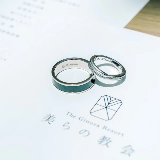 ya_weddingさんの結婚指輪の写真