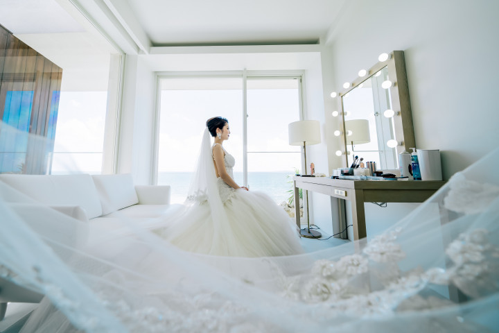 ya_weddingさんのウエディングドレスの写真