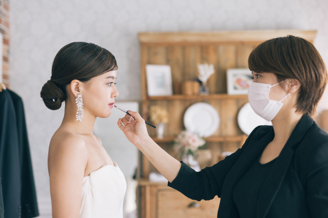 Wedding620さんのヘアメイクの写真