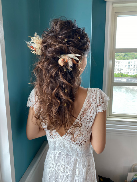 Wedding620さんのヘアメイクの写真