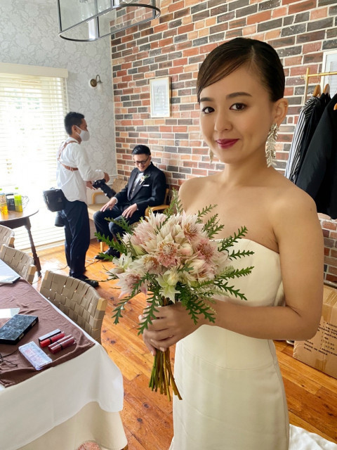 Wedding620さんのヘアメイクの写真