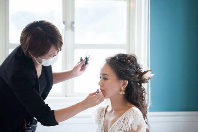 Wedding620さんのヘアメイクの写真