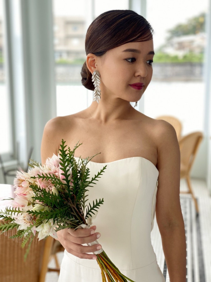 Wedding620さんのヘアメイクの写真