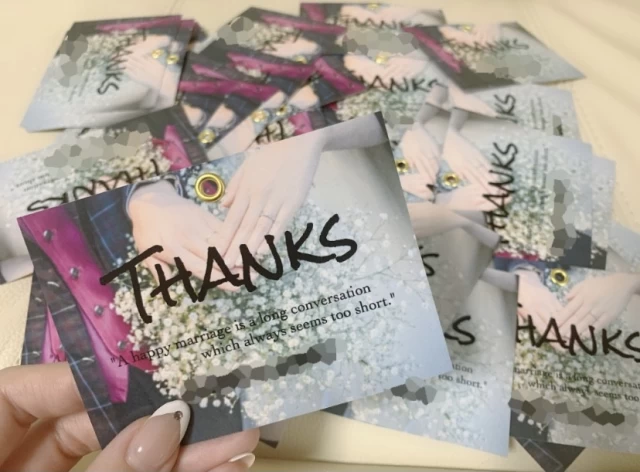 ありちゃんさんの会場装飾アイテムの写真