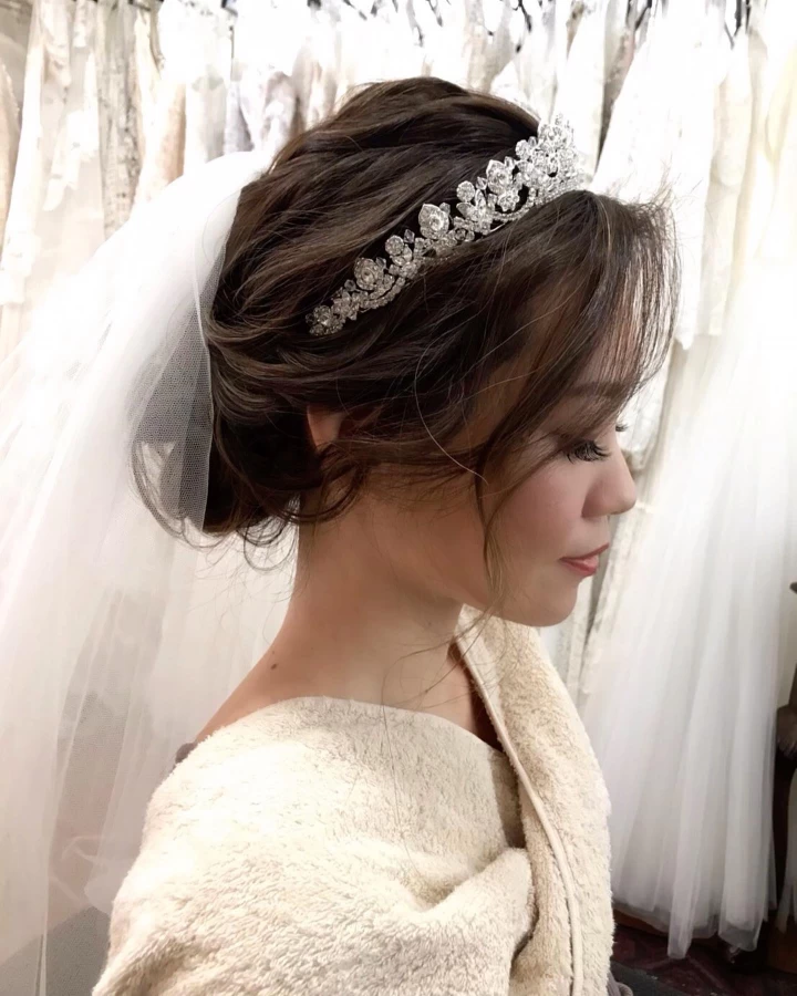 yuさんのヘアメイクの写真
