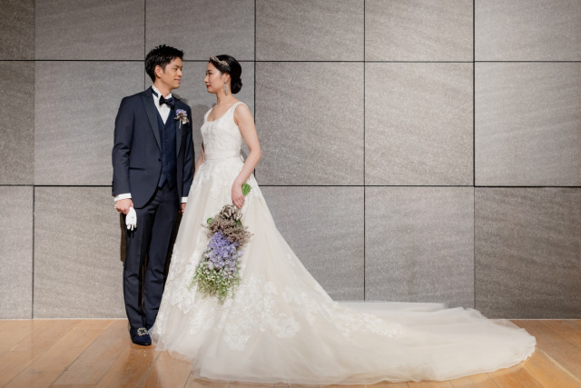 wedding103さんのウエディングドレスの写真