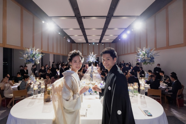 wedding103さんの和装の写真