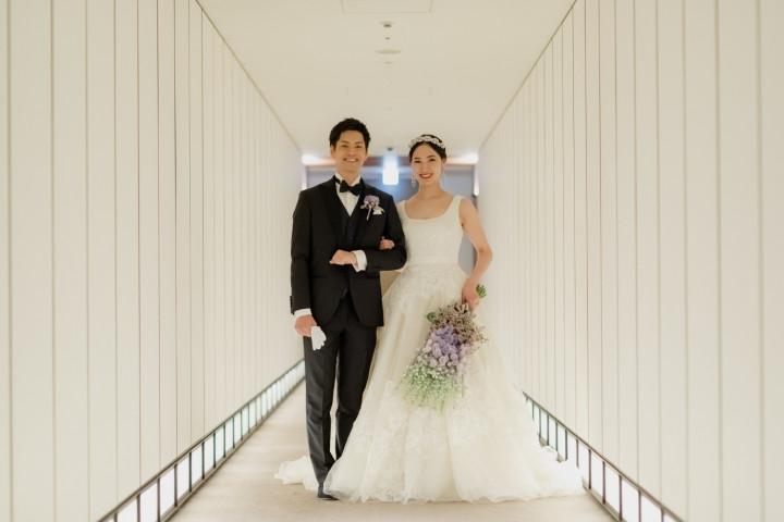 wedding103さんのウエディングドレスの写真