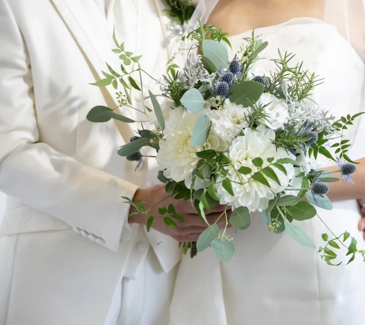 ぴょんぴょんブーケ アーティフィシャルフラワー 造花 無かっ