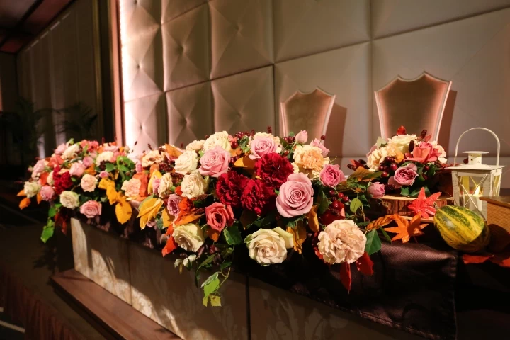 Erikoさんの装花の写真