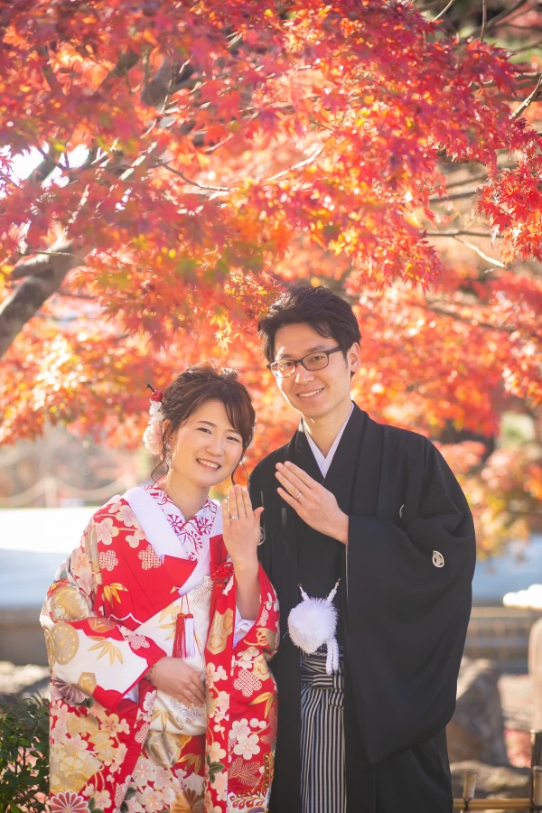 なつもんさんの前撮りの写真