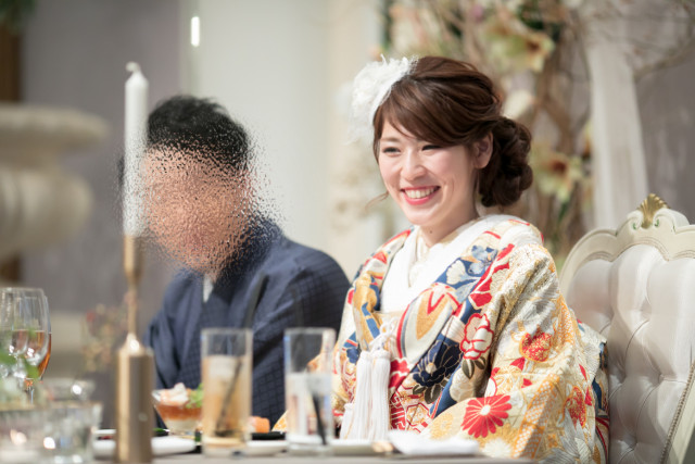 nmch_wdさんのヘアメイクの写真