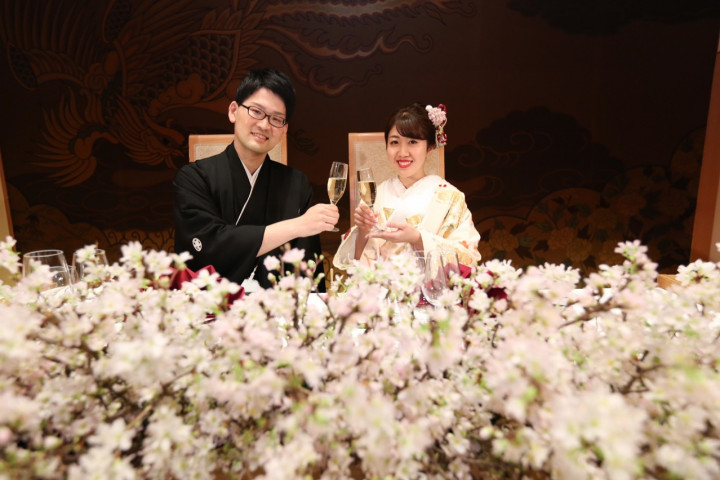 白鳳館で桜婚 〜おもてなしウェディング〜