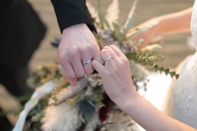 yu.さんの結婚指輪の写真
