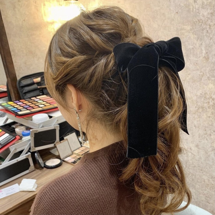 ありちゃんさんのヘアメイクの写真