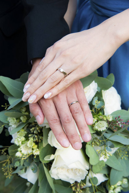 nyagiさんの結婚指輪の写真