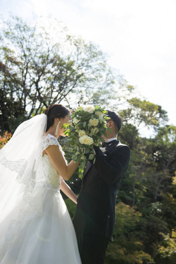 家族と過ごすGarden wedding
