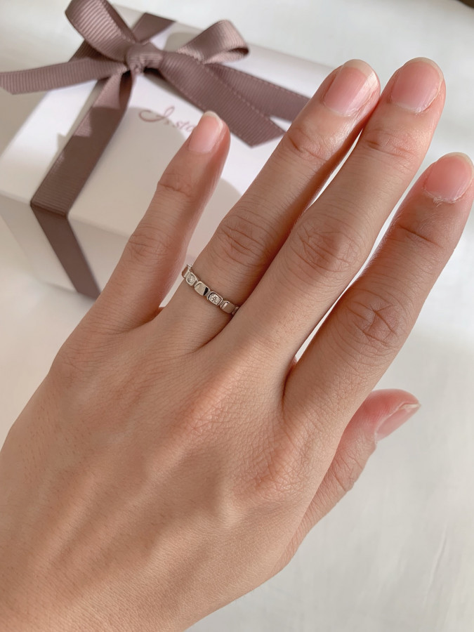 hmさんの結婚指輪の写真