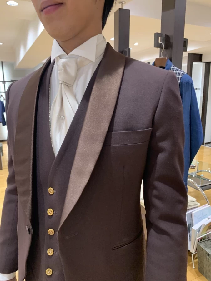 hmさんの新郎衣装の写真
