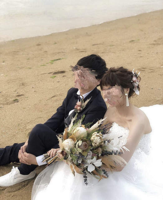 ST weddingさんのフォトウエディングの写真