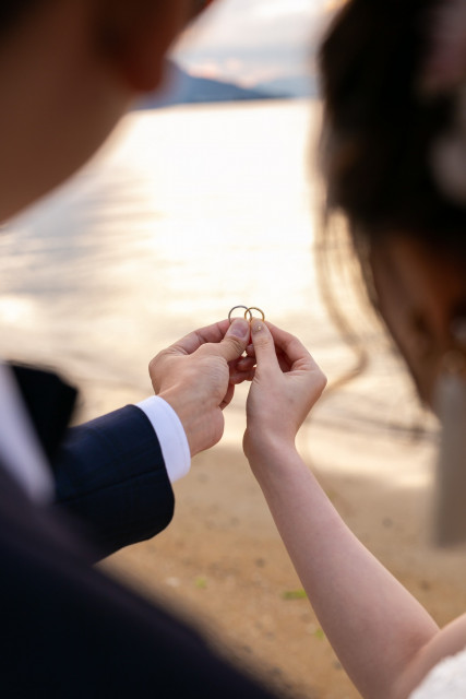 ST weddingさんの結婚指輪の写真