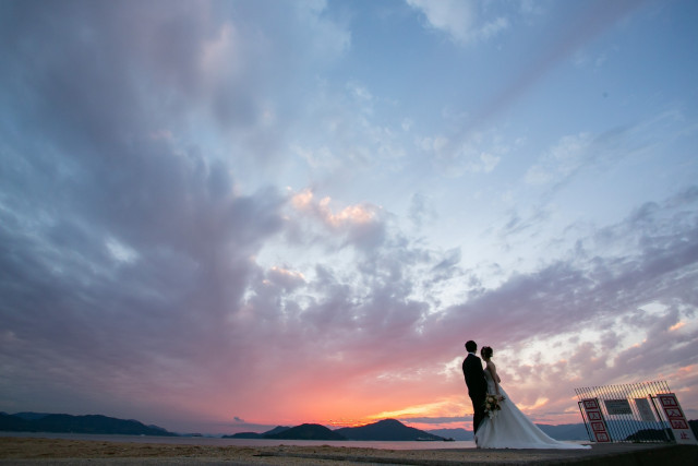 ST weddingさんのフォトウエディングの写真