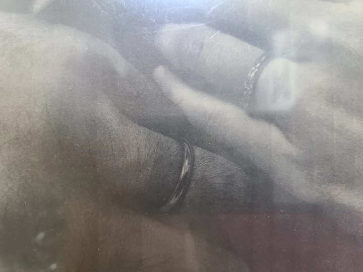 まっちゃんさんの結婚指輪の写真