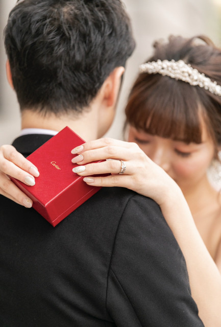 kkkk1115さんの結婚指輪の写真