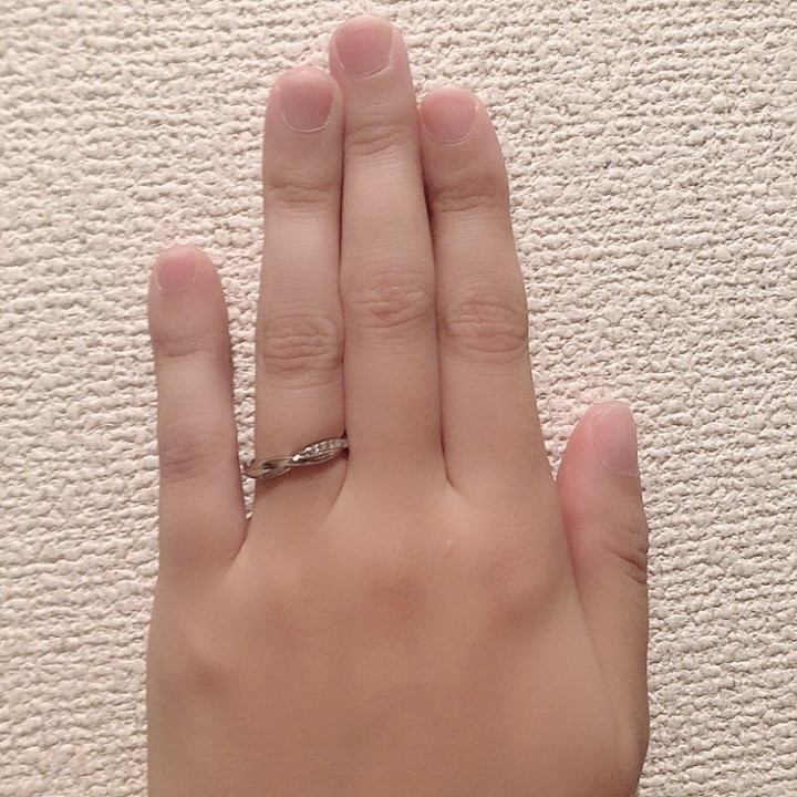 mi-sukeさんの結婚指輪の写真