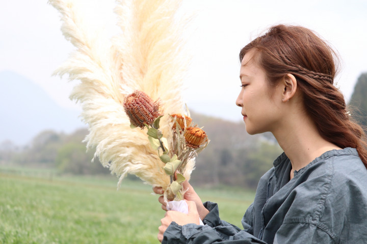 Chanuさんの前撮りの写真