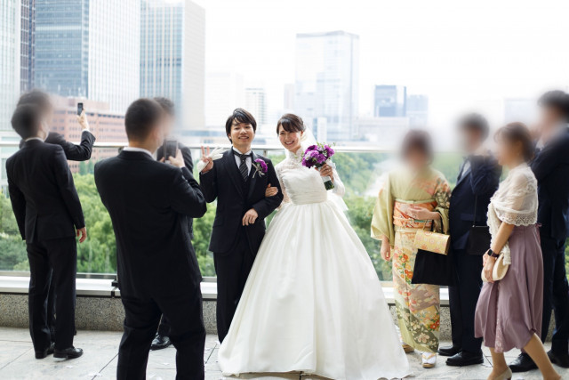 かなこさんの挙式・披露宴の写真