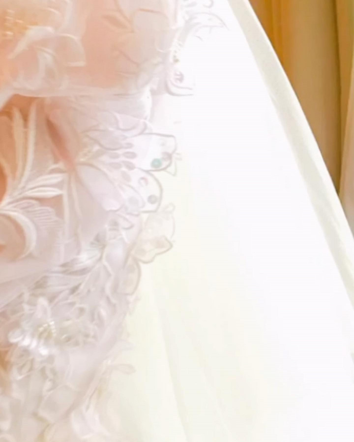 Rizzoさんのウエディングドレスの写真