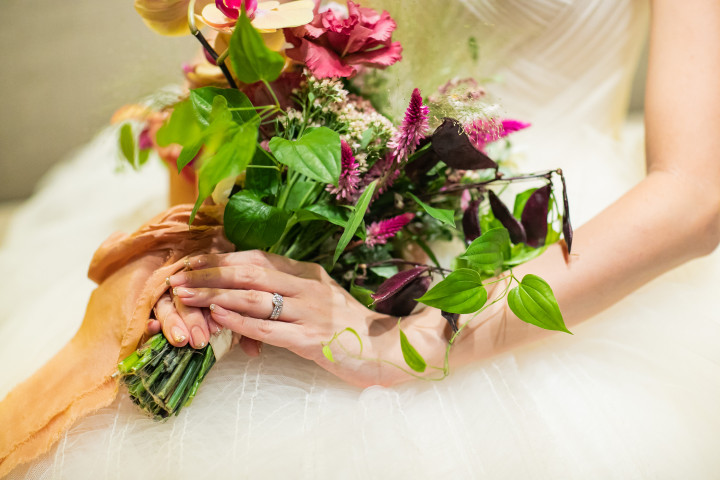 あずあずさんの結婚指輪の写真