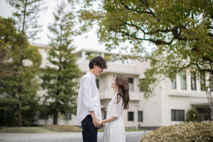 あずあずさんの私服前撮りの写真