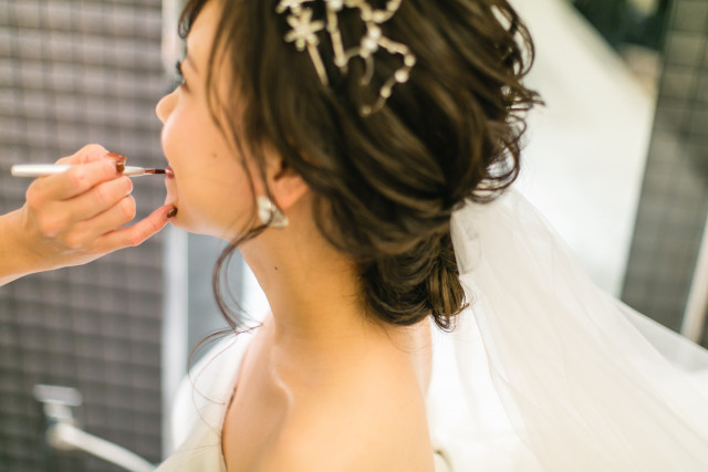 maiさんのヘアメイクの写真