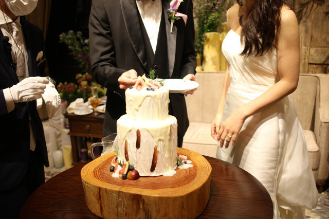 akemiさんのウエディングケーキの写真