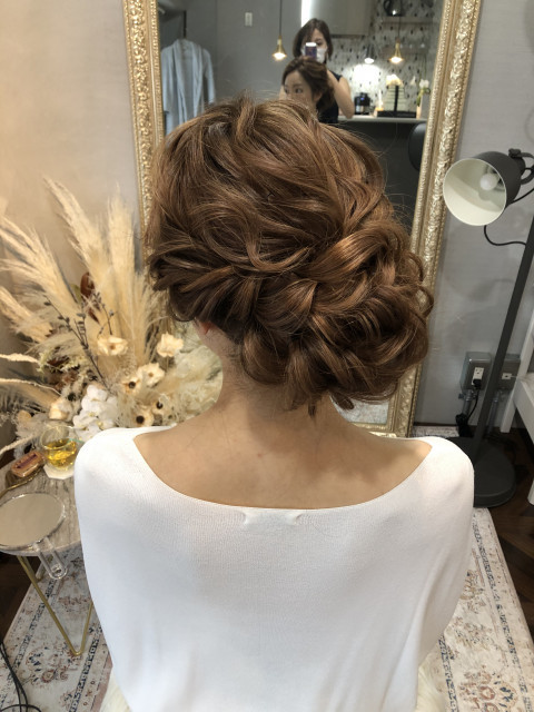 yuriさんのヘアメイクの写真