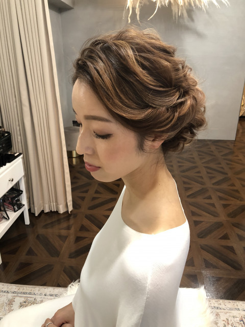 yuriさんのヘアメイクの写真