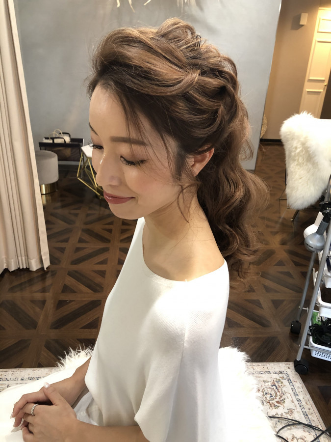 yuriさんのヘアメイクの写真