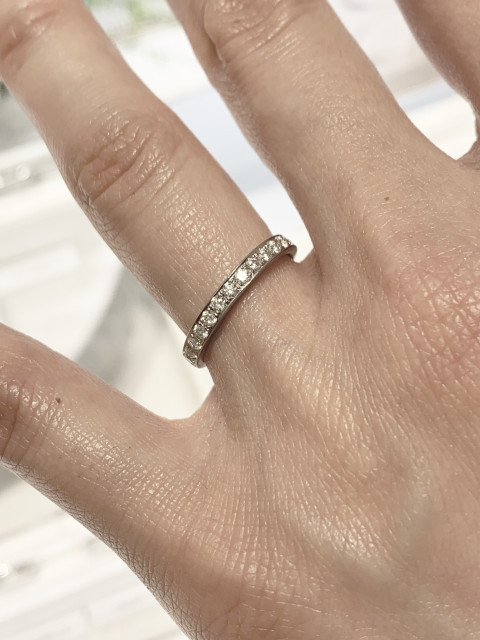 アースさんの結婚指輪の写真