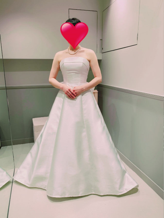 アースさんのウエディングドレスの写真
