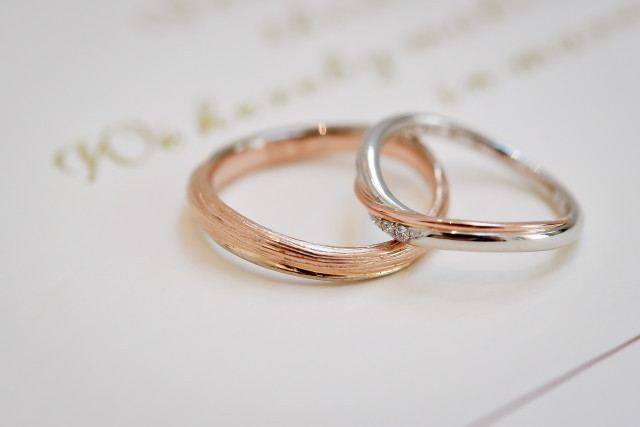 たかみーさんの結婚指輪の写真