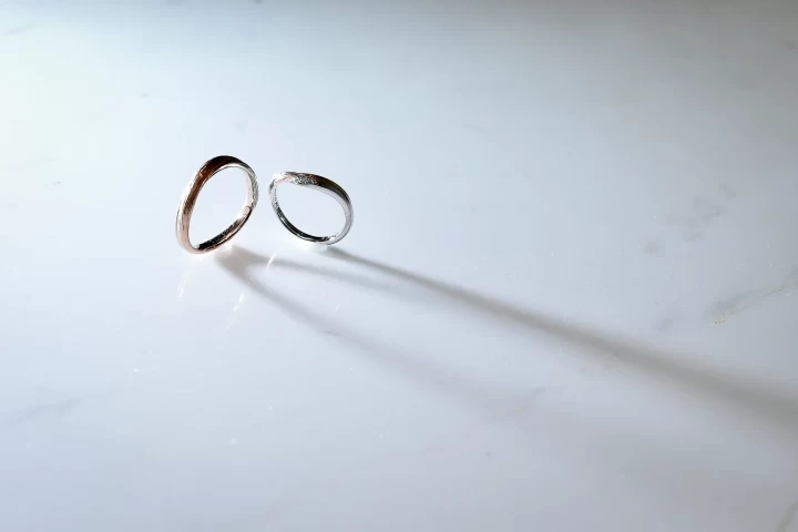 たかみーさんの結婚指輪の写真
