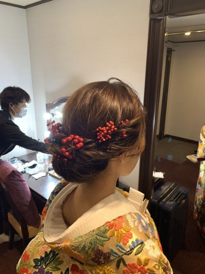 _htm_wd531さんのヘアメイクの写真