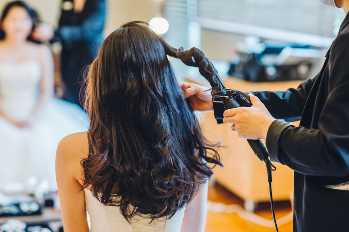 あんずさんのヘアメイクの写真