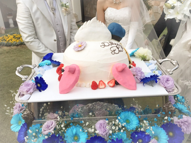 好きを集めたディズニー風結婚式 うーたんさんの挙式 披露宴ハナレポ ウエディングパーク