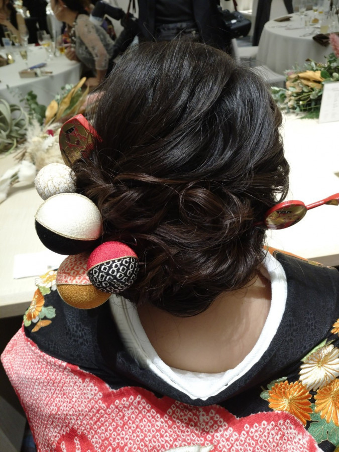 meka12.13さんのヘアメイクの写真