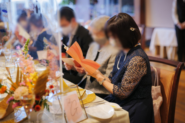 Yumiさんの会場装飾アイテムの写真