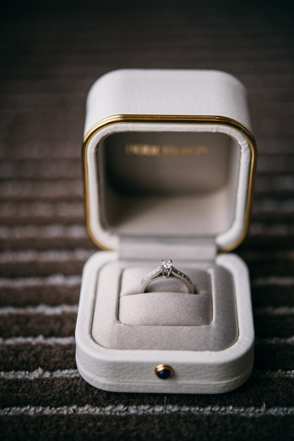 sa__kuさんの結婚指輪の写真