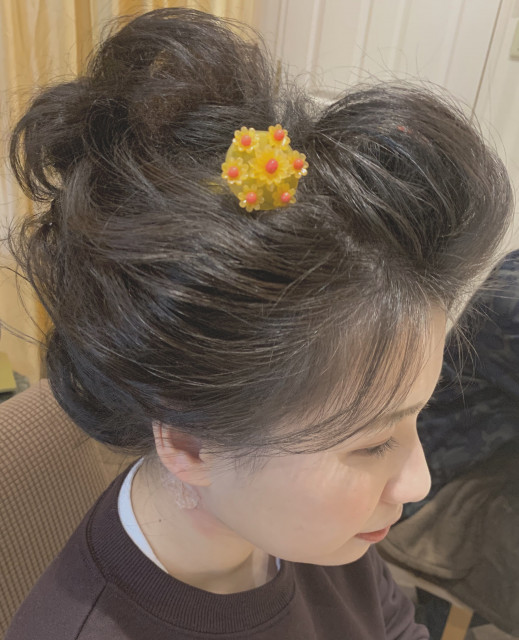 yucaさんのヘアメイクの写真